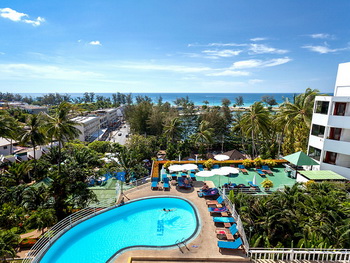 Thailand, Phuket, Best Western Phuket Ocean Resort